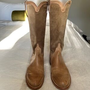 Lucchese Torero Straight Roper - Used Size 9